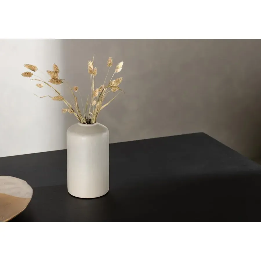 Fjôrd Eettafel Zwart Hout - 200x100x75cm - Vail