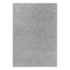 Muratap Effen Vloerkleed Laagpolig Lichtgrijs - 140x200 CM