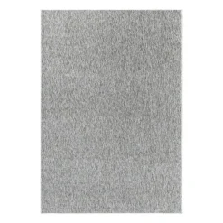 Muratap Effen Vloerkleed Laagpolig Lichtgrijs - 140x200 CM