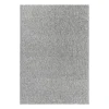 Vloerkleden|Laagpolige Vloerkleden-Muratap Effen Vloerkleed Laagpolig Lichtgrijs - 240x340 CM