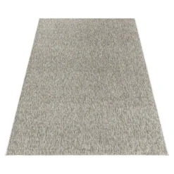 Laagpolige Vloerkleden-Muratap Effen Vloerkleed Laagpolig Beige - 200x290 CM