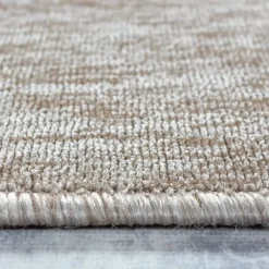 Laagpolige Vloerkleden-Muratap Effen Vloerkleed Laagpolig Beige - 160x230 CM