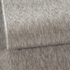 Laagpolige Vloerkleden-Muratap Effen Vloerkleed Laagpolig Beige - 160x230 CM