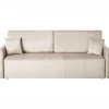 Leen Bakker EGGE - Driezitsbank - Taupe - Fluweel