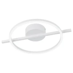 EGLO Amandolo Plafondlamp - LED - 40 cm - Wit - Instelbaar RGB