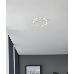 EGLO Amandolo Plafondlamp - LED - 40 cm - Wit - Instelbaar RGB