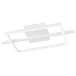 EGLO Amandolo Plafondlamp - LED - 40 cm - Wit - Instelbaar RGB
