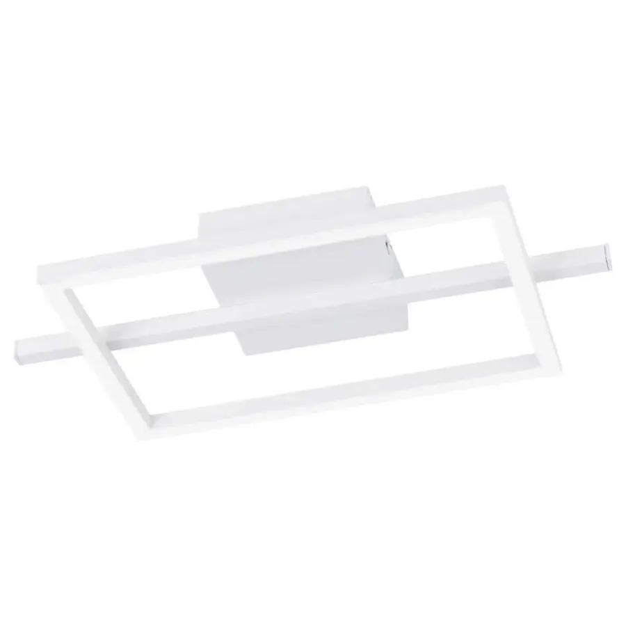 EGLO Amandolo Plafondlamp - LED - 40 cm - Wit - Instelbaar RGB