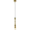 Hanglampen-EGLO Avoltri Hanglamp - E27 - 8 cm - Bruin