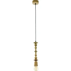 Hanglampen-EGLO Avoltri Hanglamp - E27 - 8 cm - Bruin