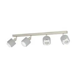EGLO Bellizzi Spot - E14 - 75 cm - Grijs/Wit