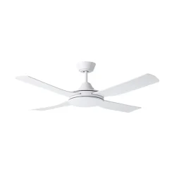 Plafondlampen-EGLO Bondi 1 Plafondventilator - 122cm - Wit - 3 standen