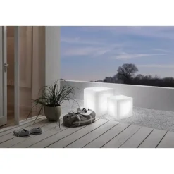 EGLO Bottona Staande lamp - E27 - Ø 40.5 cm - Wit