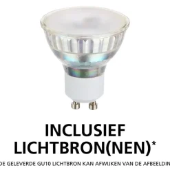 EGLO Buzz-Led Opbouwspot - GU10 - 68.5 cm - Koper