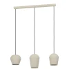 Hanglampen-EGLO Cambaito Hanglamp - E27 - 89,5 cm - Zand
