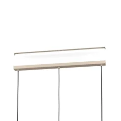 Hanglampen-EGLO Cambaito Hanglamp - E27 - 89,5 cm - Zand