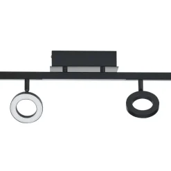 EGLO Cardillio 1 Opbouwspot - LED - 158 cm - Zwart