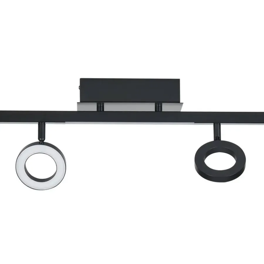 EGLO Cardillio 1 Opbouwspot - LED - 158 cm - Zwart