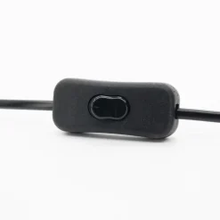 Bureaulampen|Bureaulampen-EGLO Carlo Tafellamp - Bureaulamp - E14 - 46 cm - Zwart - Kantelbaar