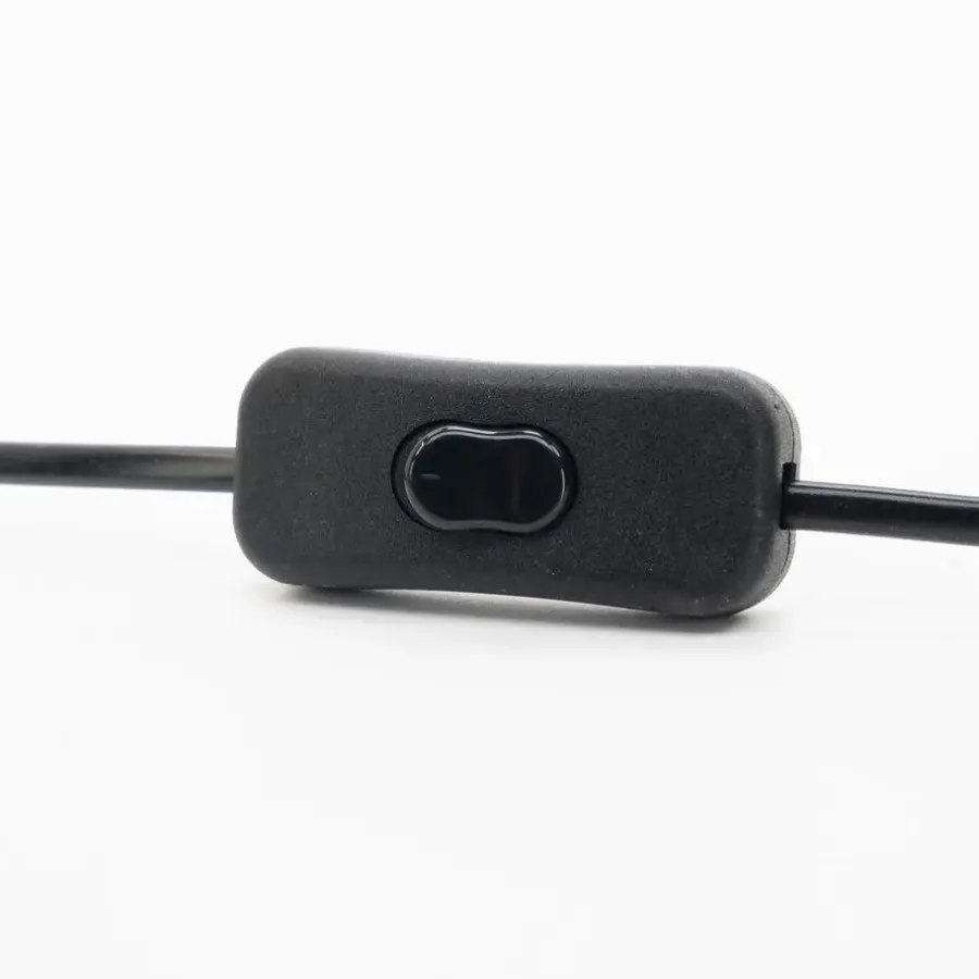 Bureaulampen|Bureaulampen-EGLO Carlo Tafellamp - Bureaulamp - E14 - 46 cm - Zwart - Kantelbaar