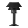 Buitenverlichting-EGLO CHIAPPERA Sokkelarmaturen - buitenverlichting - E27 - Zwart, wit