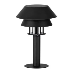 Buitenverlichting-EGLO CHIAPPERA Sokkelarmaturen - buitenverlichting - E27 - Zwart, wit