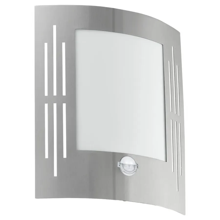 EGLO City Wandlamp - E27 - 23.5 cm - RVS