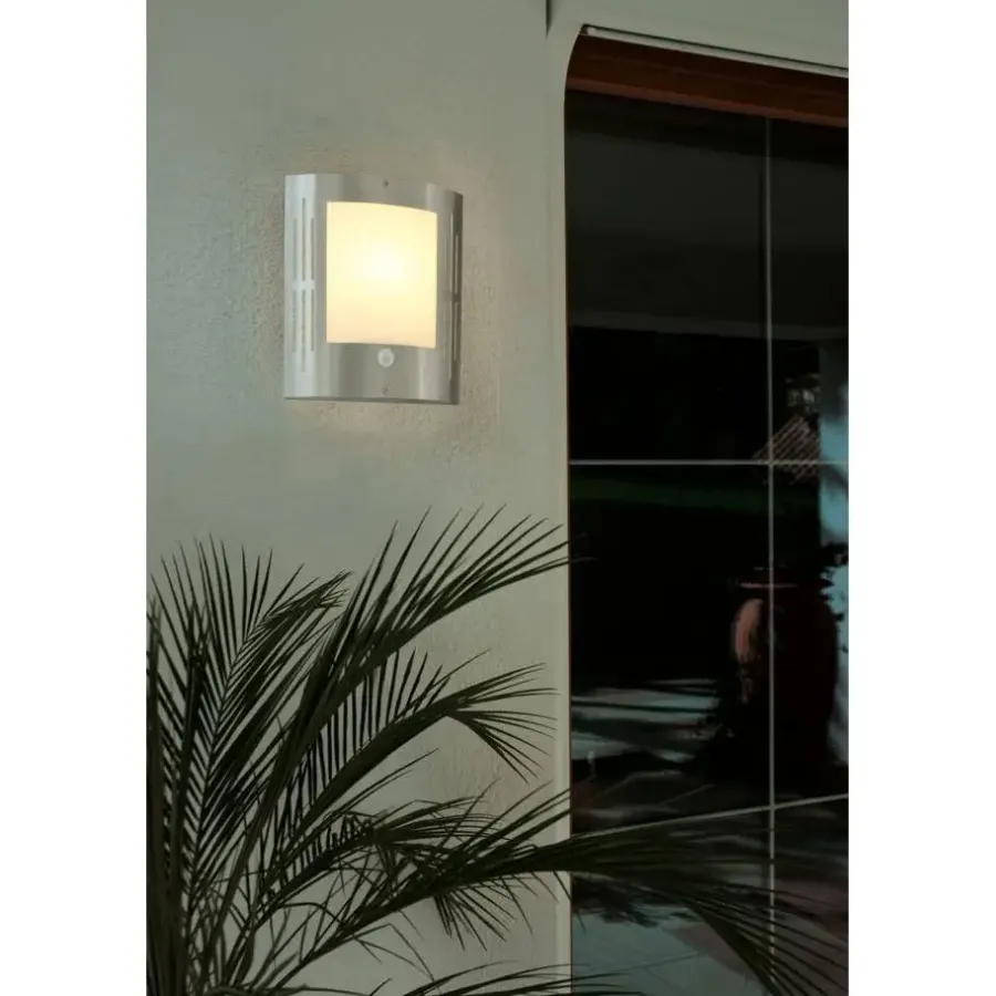 EGLO City Wandlamp - E27 - 23.5 cm - RVS