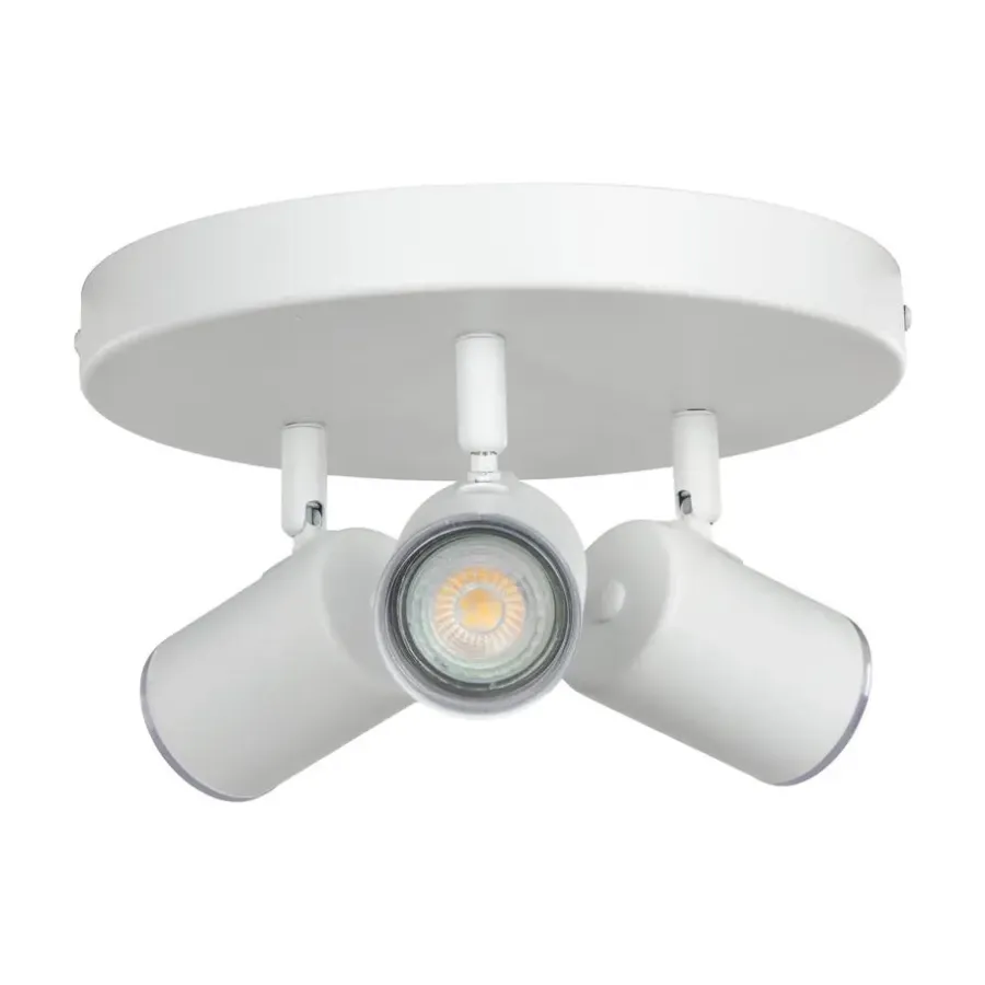 Spots-EGLO Consuma 1 Spot - GU10 - Ø 25 cm - Wit