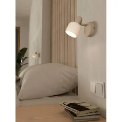 Spots-EGLO Corato Spot - E14 - 15.5 cm - Wit/Beige - Glas