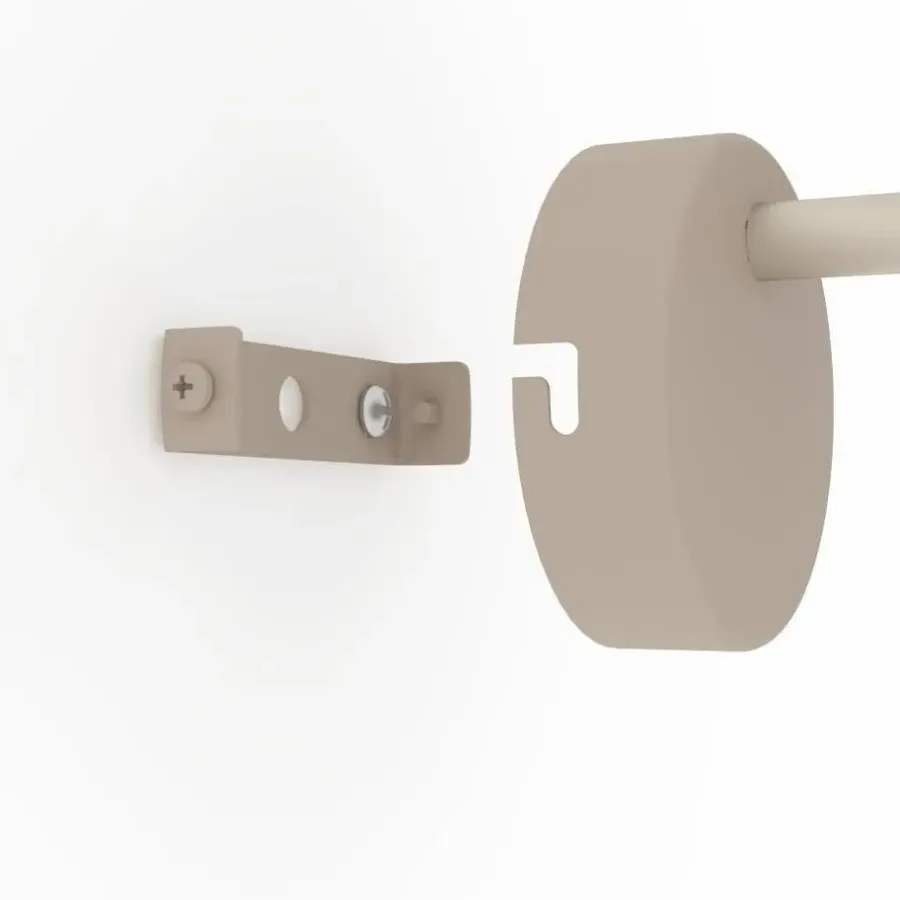 Spots-EGLO Corato Spot - E14 - 15.5 cm - Wit/Beige - Glas