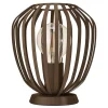 Tafellampen-EGLO Espinal Tafellamp - E27 - Ø 19.5 cm - Brons - Staal