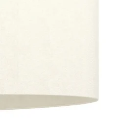 Hanglampen-EGLO Febres Hanglamp - E27 - teddy stof - Zwart/Wit