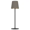 EGLO Fiorana Tafellamp - E14 - 53 cm - Zwart/Cappucino/Goud