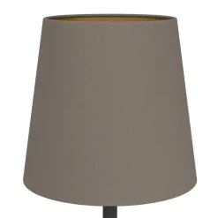 EGLO Fiorana Tafellamp - E14 - 53 cm - Zwart/Cappucino/Goud