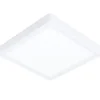EGLO Fueva 5 Plafonnière - LED - 21 cm - Wit
