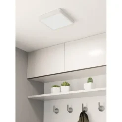 EGLO Fueva 5 Plafonnière - LED - 21 cm - Wit