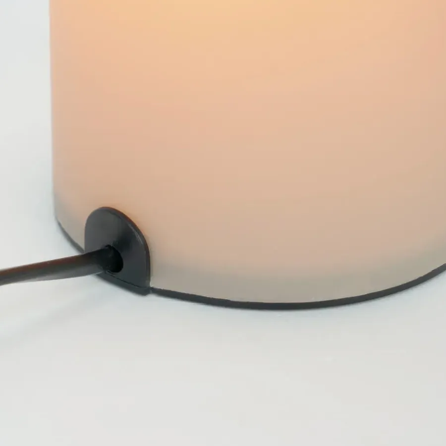 EGLO Geo Tafellamp - E14 - 20 cm - Zandkleur/Beige