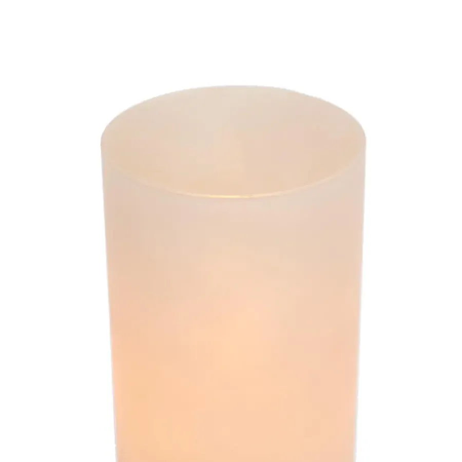 EGLO Geo Tafellamp - E14 - 20 cm - Zandkleur/Beige