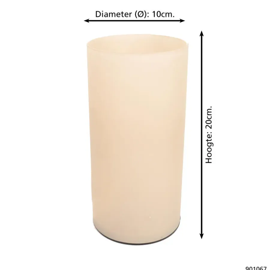 EGLO Geo Tafellamp - E14 - 20 cm - Zandkleur/Beige