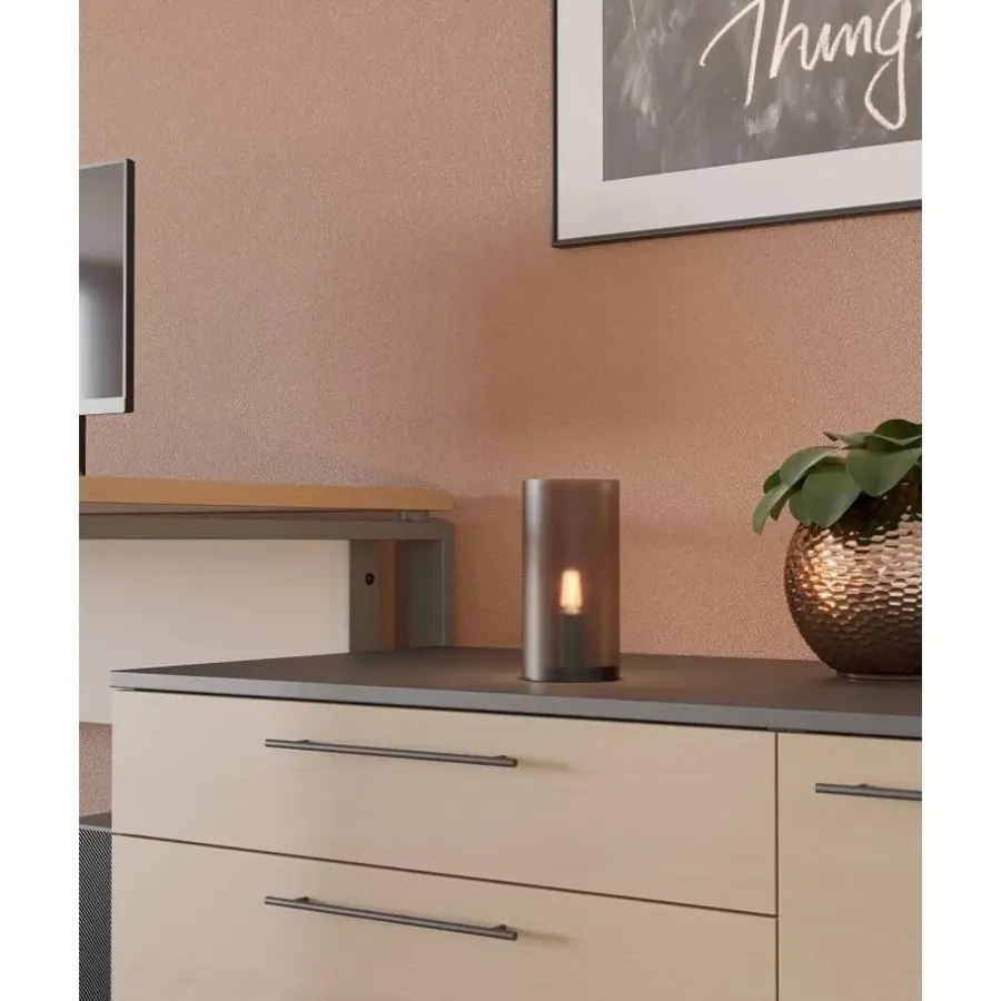 EGLO Geo Tafellamp - E14 - 20 cm - Zandkleur/Beige