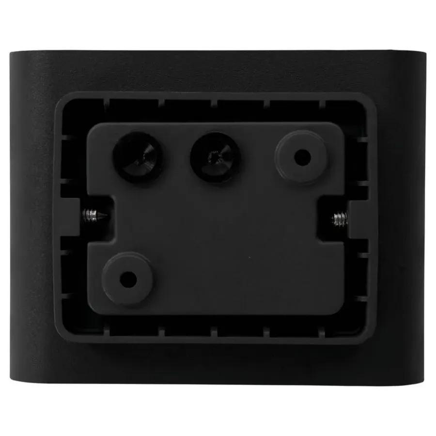 EGLO Grutti Wandlamp - LED - 11,5 cm - Antraciet