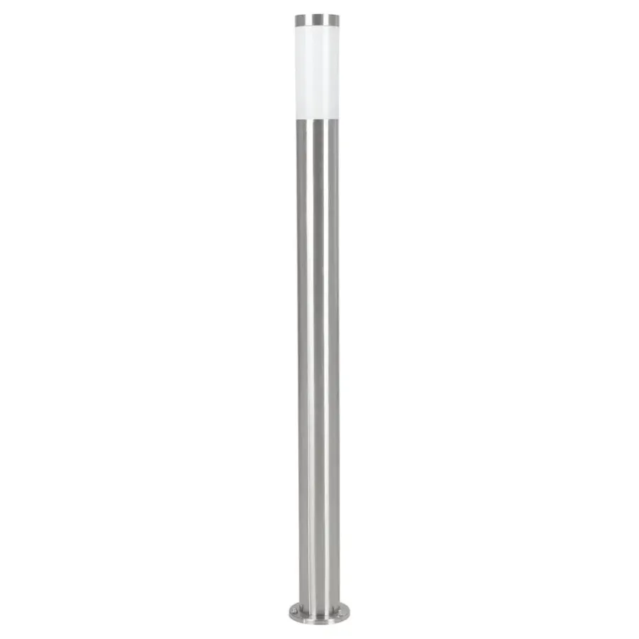 Staande Lampen-EGLO Helsinki Sokkellamp - Staande lamp - - E27 - 7.5 cm - RVS