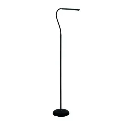 Staande Lampen-EGLO Laroa Vloerlamp - LED - 130 cm - Zwart