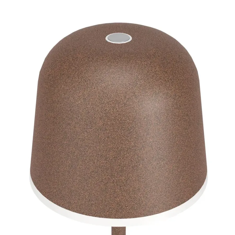 Tafellampen-EGLO Mannera Tafellamp - 34 cm - Oplaadbaar (tot 38 uur licht)