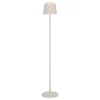 Staande Lampen-EGLO Mannera-L Staande lamp - USB-C - H 140 cm - Zand