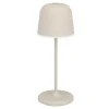 Tafellampen-EGLO Mannera-S Tafellamp/Priklamp - USB-C - H 20 cm - Zand