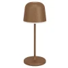 Tafellampen-EGLO Mannera-S Tafellamp/Priklamp - USB-C - H 20 cm - Roestbruin