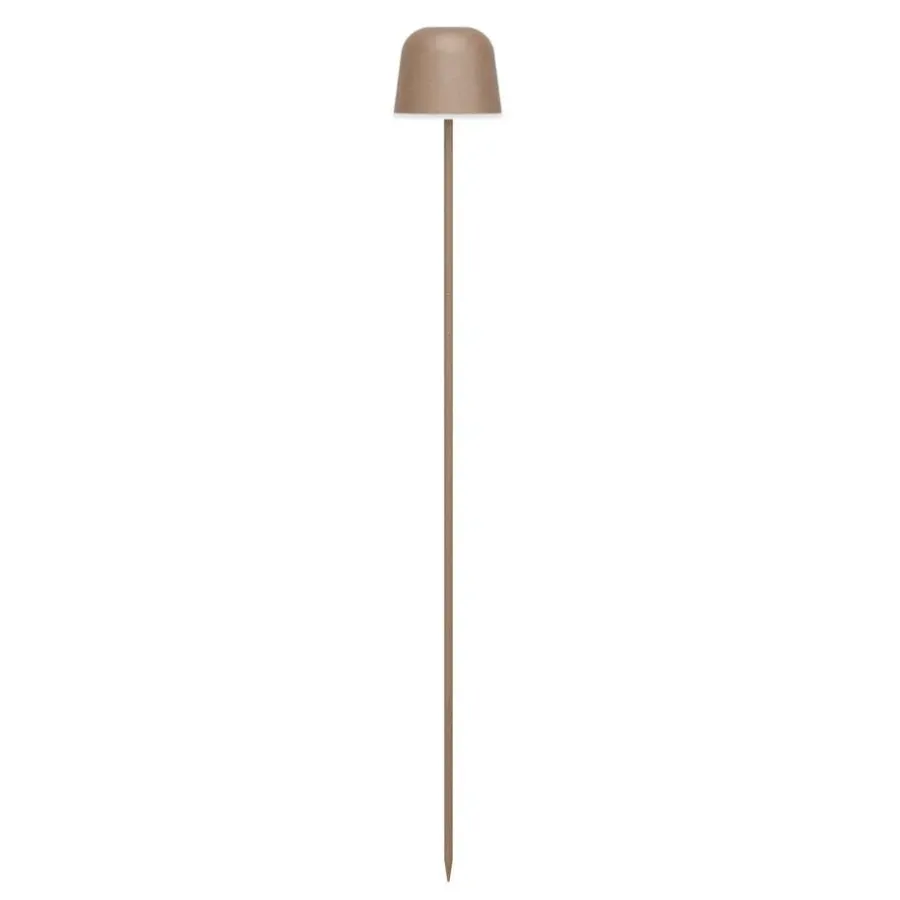 Tafellampen-EGLO Mannera-S Tafellamp/Priklamp - USB-C - H 20 cm - Roestbruin
