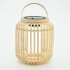 Tafellampen-EGLO Marliano Solar Tafellamp - 24 cm - Bruin/Zwart/Wit